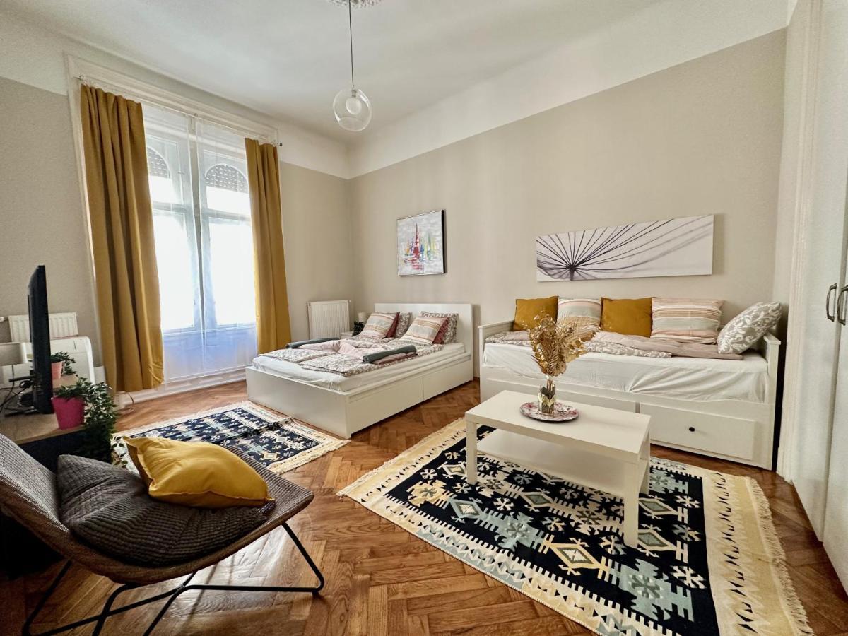 Weinerhouse Design Apartment Budapest Ngoại thất bức ảnh